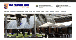 Desktop Screenshot of canefurnishinghouse.com